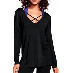 Victoria’s Secret Pink Super Soft Black Tee Size M